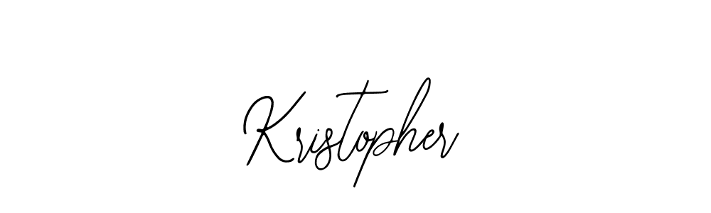 Make a beautiful signature design for name Kristopher. Use this online signature maker to create a handwritten signature for free. Kristopher signature style 12 images and pictures png