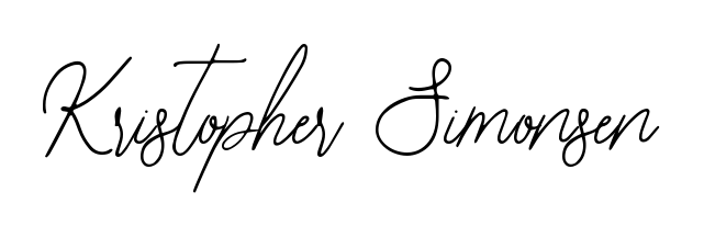 The best way (Bearetta-2O07w) to make a short signature is to pick only two or three words in your name. For converting this name Kristopher Simonsen. Kristopher Simonsen signature style 12 images and pictures png
