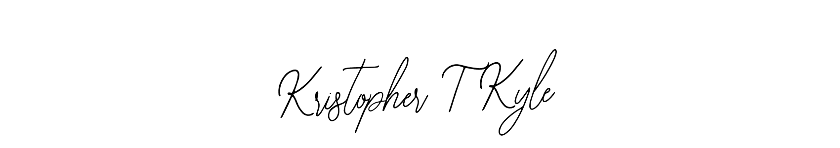 Once you've used our free online signature maker to create your best signature Bearetta-2O07w style, it's time to enjoy all of the benefits that Kristopher T Kyle name signing documents. Kristopher T Kyle signature style 12 images and pictures png