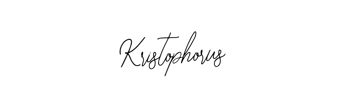Similarly Bearetta-2O07w is the best handwritten signature design. Signature creator online .You can use it as an online autograph creator for name Kristophorus. Kristophorus signature style 12 images and pictures png