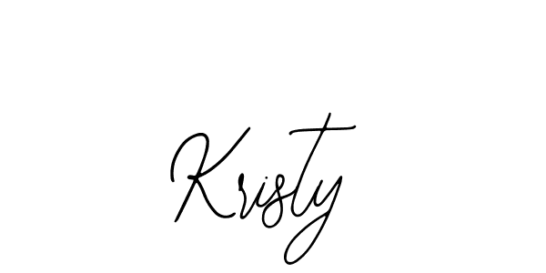 if you are searching for the best signature style for your name Kristy. so please give up your signature search. here we have designed multiple signature styles  using Bearetta-2O07w. Kristy signature style 12 images and pictures png