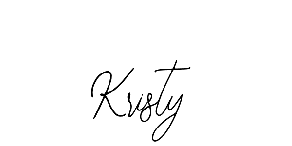 Make a beautiful signature design for name Kristy. Use this online signature maker to create a handwritten signature for free. Kristy signature style 12 images and pictures png