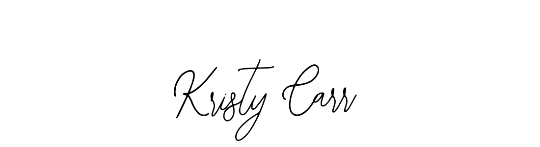 How to make Kristy Carr signature? Bearetta-2O07w is a professional autograph style. Create handwritten signature for Kristy Carr name. Kristy Carr signature style 12 images and pictures png