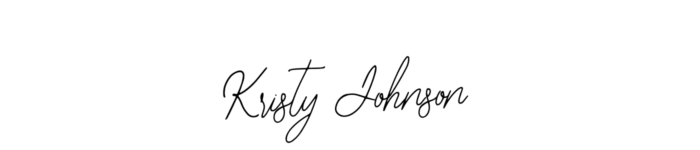 Design your own signature with our free online signature maker. With this signature software, you can create a handwritten (Bearetta-2O07w) signature for name Kristy Johnson. Kristy Johnson signature style 12 images and pictures png