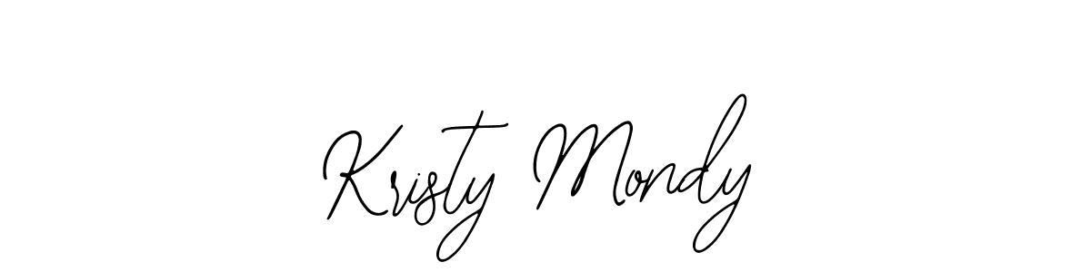 Once you've used our free online signature maker to create your best signature Bearetta-2O07w style, it's time to enjoy all of the benefits that Kristy Mondy name signing documents. Kristy Mondy signature style 12 images and pictures png