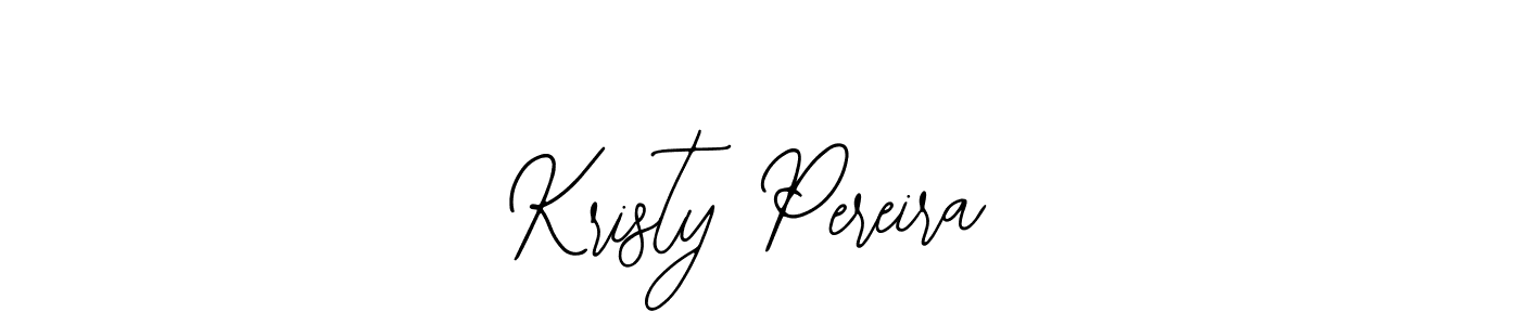 Bearetta-2O07w is a professional signature style that is perfect for those who want to add a touch of class to their signature. It is also a great choice for those who want to make their signature more unique. Get Kristy Pereira name to fancy signature for free. Kristy Pereira signature style 12 images and pictures png