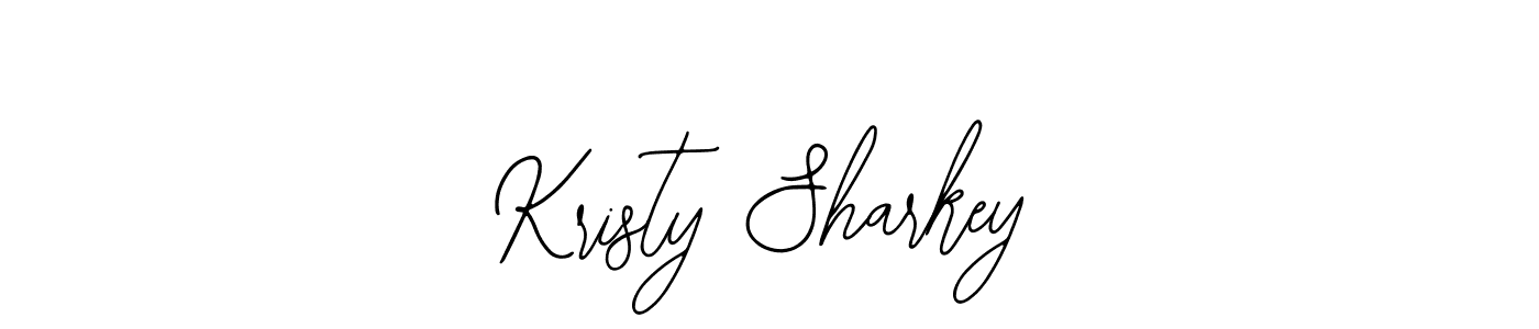 if you are searching for the best signature style for your name Kristy Sharkey. so please give up your signature search. here we have designed multiple signature styles  using Bearetta-2O07w. Kristy Sharkey signature style 12 images and pictures png