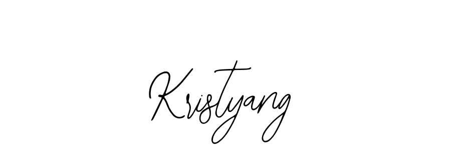 Make a beautiful signature design for name Kristyang. With this signature (Bearetta-2O07w) style, you can create a handwritten signature for free. Kristyang signature style 12 images and pictures png