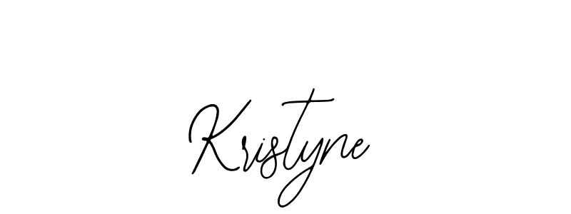 Design your own signature with our free online signature maker. With this signature software, you can create a handwritten (Bearetta-2O07w) signature for name Kristyne. Kristyne signature style 12 images and pictures png