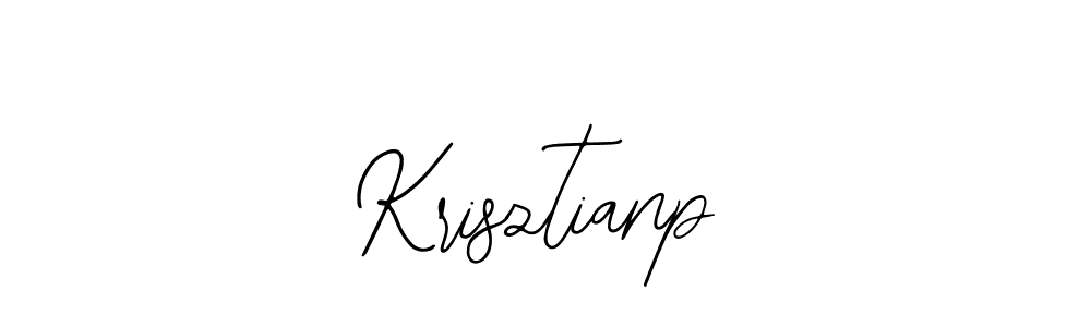 Use a signature maker to create a handwritten signature online. With this signature software, you can design (Bearetta-2O07w) your own signature for name Krisztianp. Krisztianp signature style 12 images and pictures png