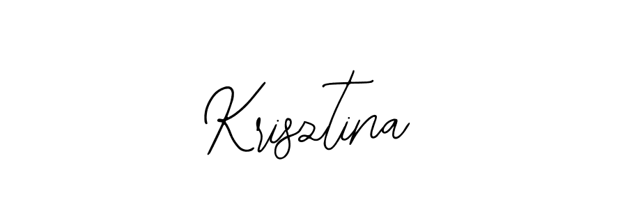 Bearetta-2O07w is a professional signature style that is perfect for those who want to add a touch of class to their signature. It is also a great choice for those who want to make their signature more unique. Get Krisztina name to fancy signature for free. Krisztina signature style 12 images and pictures png