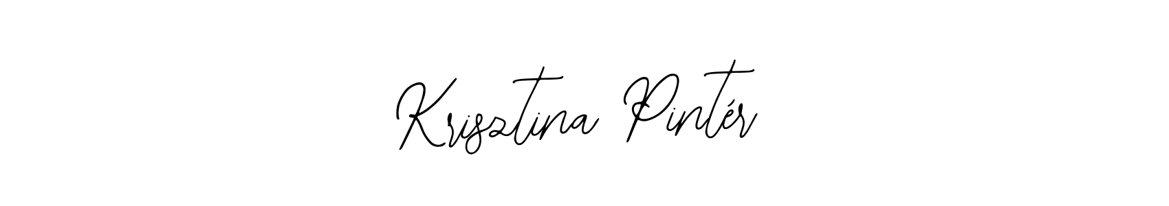 Also we have Krisztina Pintér name is the best signature style. Create professional handwritten signature collection using Bearetta-2O07w autograph style. Krisztina Pintér signature style 12 images and pictures png