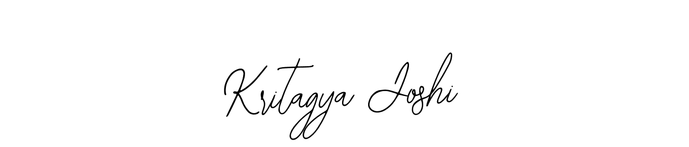 Make a short Kritagya Joshi signature style. Manage your documents anywhere anytime using Bearetta-2O07w. Create and add eSignatures, submit forms, share and send files easily. Kritagya Joshi signature style 12 images and pictures png