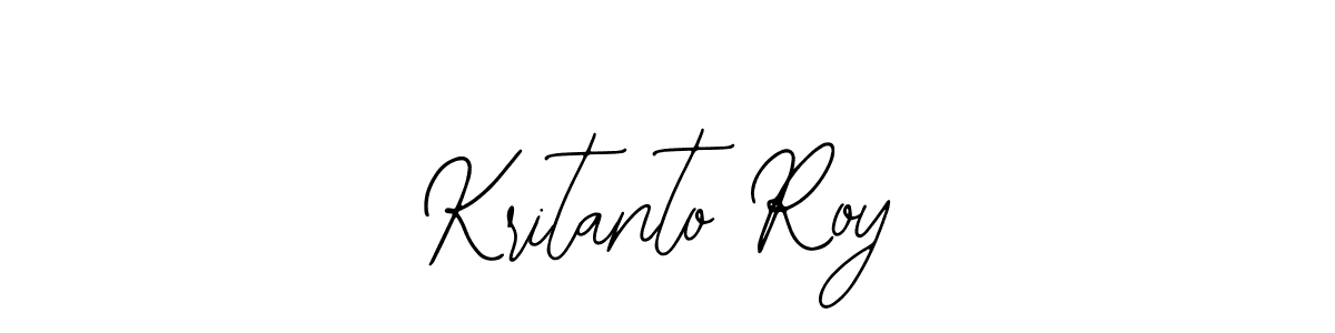This is the best signature style for the Kritanto Roy name. Also you like these signature font (Bearetta-2O07w). Mix name signature. Kritanto Roy signature style 12 images and pictures png