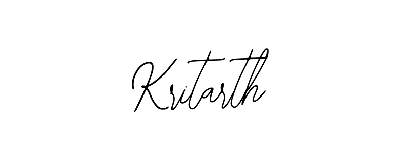 The best way (Bearetta-2O07w) to make a short signature is to pick only two or three words in your name. The name Kritarth include a total of six letters. For converting this name. Kritarth signature style 12 images and pictures png