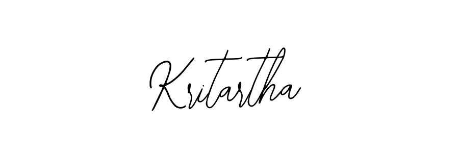 Similarly Bearetta-2O07w is the best handwritten signature design. Signature creator online .You can use it as an online autograph creator for name Kritartha. Kritartha signature style 12 images and pictures png