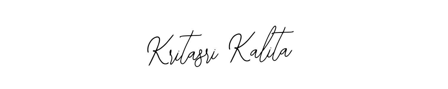 Also You can easily find your signature by using the search form. We will create Kritasri Kalita name handwritten signature images for you free of cost using Bearetta-2O07w sign style. Kritasri Kalita signature style 12 images and pictures png