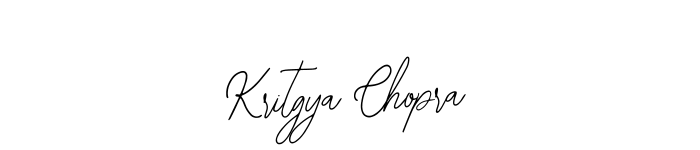 if you are searching for the best signature style for your name Kritgya Chopra. so please give up your signature search. here we have designed multiple signature styles  using Bearetta-2O07w. Kritgya Chopra signature style 12 images and pictures png