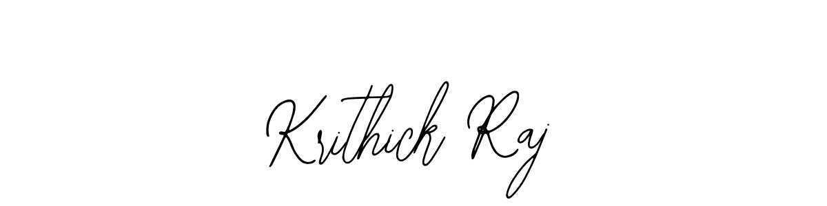 Similarly Bearetta-2O07w is the best handwritten signature design. Signature creator online .You can use it as an online autograph creator for name Krithick Raj. Krithick Raj signature style 12 images and pictures png