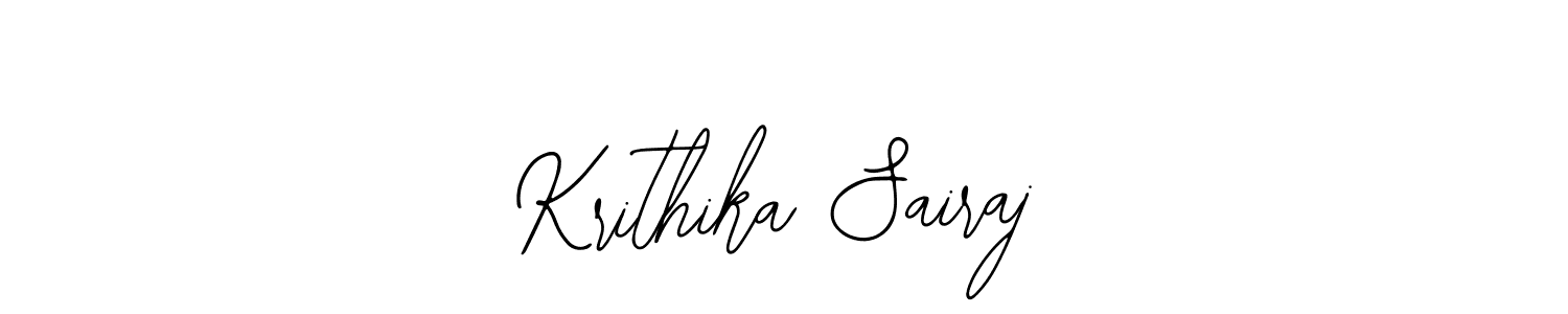 This is the best signature style for the Krithika Sairaj name. Also you like these signature font (Bearetta-2O07w). Mix name signature. Krithika Sairaj signature style 12 images and pictures png