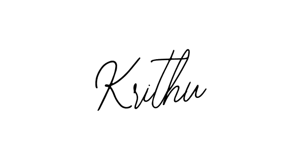 Also we have Krithu name is the best signature style. Create professional handwritten signature collection using Bearetta-2O07w autograph style. Krithu signature style 12 images and pictures png