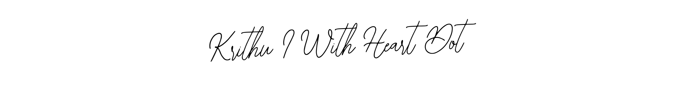 How to Draw Krithu I With Heart Dot signature style? Bearetta-2O07w is a latest design signature styles for name Krithu I With Heart Dot. Krithu I With Heart Dot signature style 12 images and pictures png