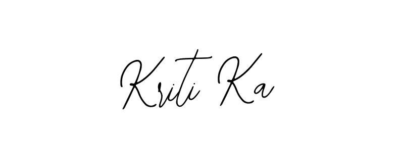 Similarly Bearetta-2O07w is the best handwritten signature design. Signature creator online .You can use it as an online autograph creator for name Kriti Ka. Kriti Ka signature style 12 images and pictures png