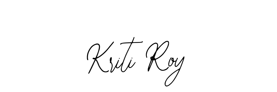 if you are searching for the best signature style for your name Kriti Roy. so please give up your signature search. here we have designed multiple signature styles  using Bearetta-2O07w. Kriti Roy signature style 12 images and pictures png