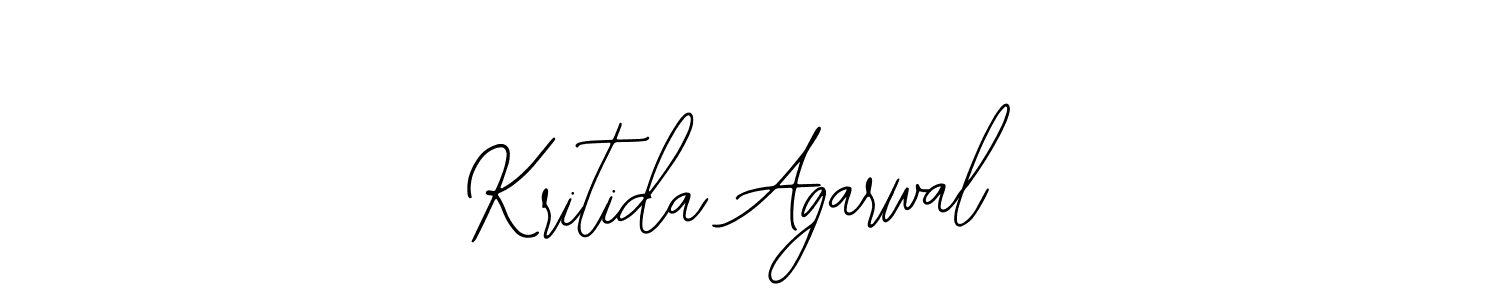 Similarly Bearetta-2O07w is the best handwritten signature design. Signature creator online .You can use it as an online autograph creator for name Kritida Agarwal. Kritida Agarwal signature style 12 images and pictures png