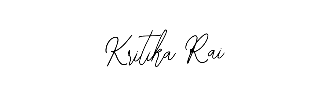 Create a beautiful signature design for name Kritika Rai. With this signature (Bearetta-2O07w) fonts, you can make a handwritten signature for free. Kritika Rai signature style 12 images and pictures png