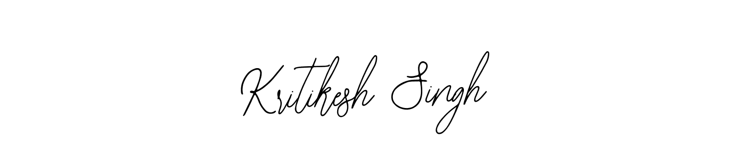 if you are searching for the best signature style for your name Kritikesh Singh. so please give up your signature search. here we have designed multiple signature styles  using Bearetta-2O07w. Kritikesh Singh signature style 12 images and pictures png