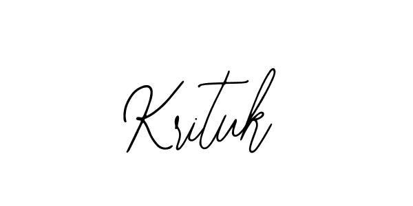 Also we have Krituk name is the best signature style. Create professional handwritten signature collection using Bearetta-2O07w autograph style. Krituk signature style 12 images and pictures png