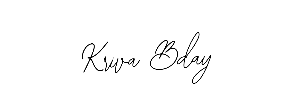 Create a beautiful signature design for name Kriva Bday. With this signature (Bearetta-2O07w) fonts, you can make a handwritten signature for free. Kriva Bday signature style 12 images and pictures png