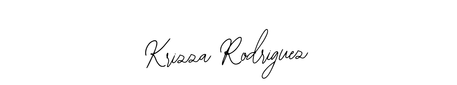 Make a beautiful signature design for name Krizza Rodriguez. Use this online signature maker to create a handwritten signature for free. Krizza Rodriguez signature style 12 images and pictures png