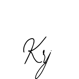 Once you've used our free online signature maker to create your best signature Bearetta-2O07w style, it's time to enjoy all of the benefits that Krj name signing documents. Krj signature style 12 images and pictures png