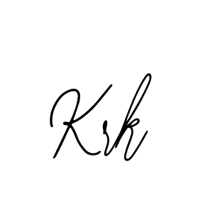 Create a beautiful signature design for name Krk. With this signature (Bearetta-2O07w) fonts, you can make a handwritten signature for free. Krk signature style 12 images and pictures png