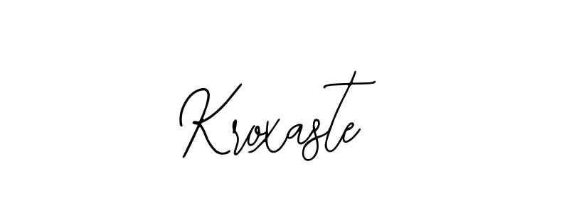 Create a beautiful signature design for name Kroxaste. With this signature (Bearetta-2O07w) fonts, you can make a handwritten signature for free. Kroxaste signature style 12 images and pictures png