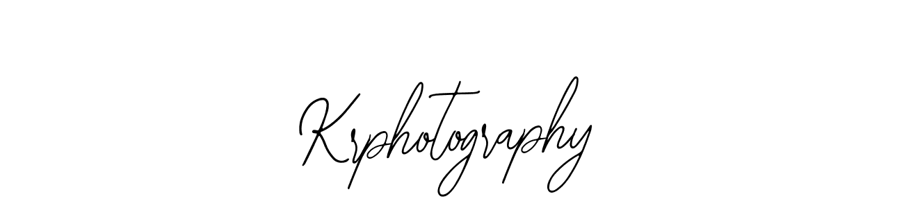 How to make Krphotography name signature. Use Bearetta-2O07w style for creating short signs online. This is the latest handwritten sign. Krphotography signature style 12 images and pictures png