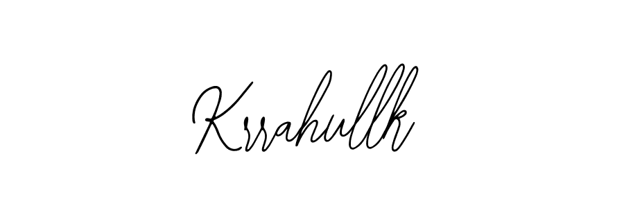 This is the best signature style for the Krrahullk name. Also you like these signature font (Bearetta-2O07w). Mix name signature. Krrahullk signature style 12 images and pictures png