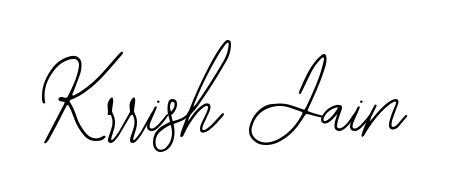 It looks like you need a new signature style for name Krrish Jain. Design unique handwritten (Bearetta-2O07w) signature with our free signature maker in just a few clicks. Krrish Jain signature style 12 images and pictures png