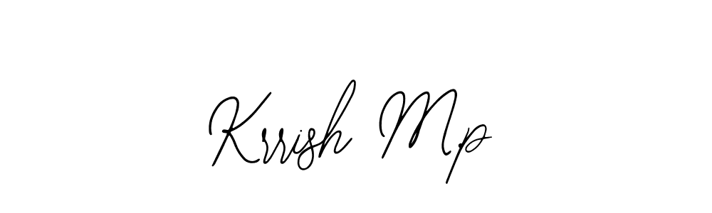 Also You can easily find your signature by using the search form. We will create Krrish M.p name handwritten signature images for you free of cost using Bearetta-2O07w sign style. Krrish M.p signature style 12 images and pictures png