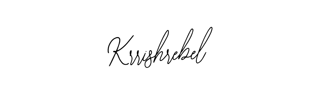 Make a beautiful signature design for name Krrishrebel. With this signature (Bearetta-2O07w) style, you can create a handwritten signature for free. Krrishrebel signature style 12 images and pictures png