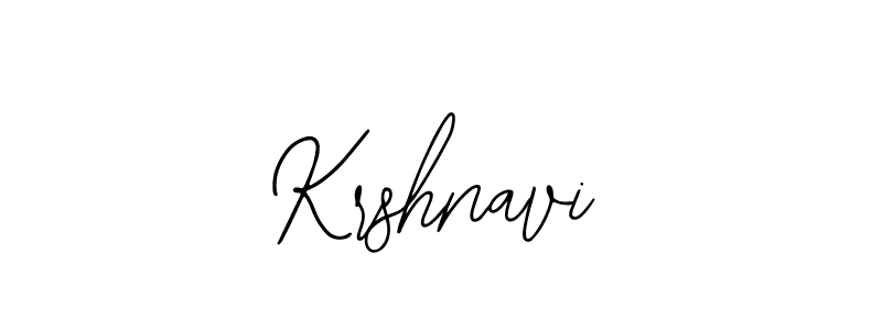 Make a beautiful signature design for name Krshnavi. Use this online signature maker to create a handwritten signature for free. Krshnavi signature style 12 images and pictures png