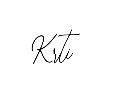 It looks lik you need a new signature style for name Krti. Design unique handwritten (Bearetta-2O07w) signature with our free signature maker in just a few clicks. Krti signature style 12 images and pictures png