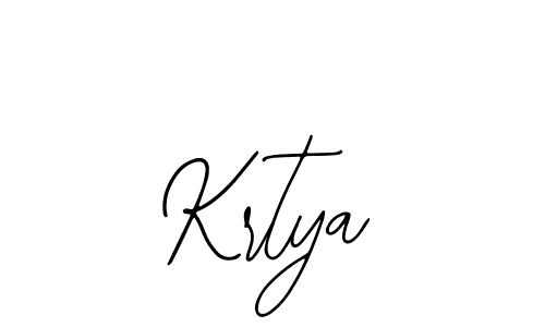 Once you've used our free online signature maker to create your best signature Bearetta-2O07w style, it's time to enjoy all of the benefits that Krtya name signing documents. Krtya signature style 12 images and pictures png