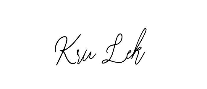 See photos of Kru Lek official signature by Spectra . Check more albums & portfolios. Read reviews & check more about Bearetta-2O07w font. Kru Lek signature style 12 images and pictures png