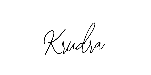 The best way (Bearetta-2O07w) to make a short signature is to pick only two or three words in your name. The name Krudra include a total of six letters. For converting this name. Krudra signature style 12 images and pictures png