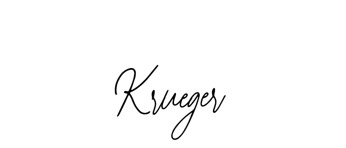 Create a beautiful signature design for name Krueger. With this signature (Bearetta-2O07w) fonts, you can make a handwritten signature for free. Krueger signature style 12 images and pictures png