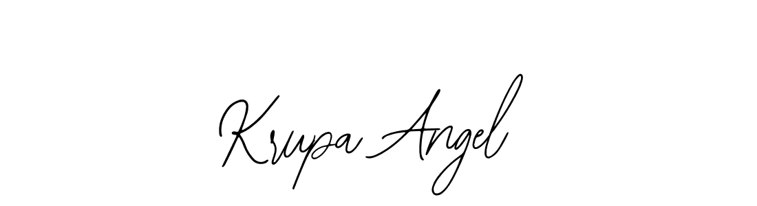 Also we have Krupa Angel name is the best signature style. Create professional handwritten signature collection using Bearetta-2O07w autograph style. Krupa Angel signature style 12 images and pictures png