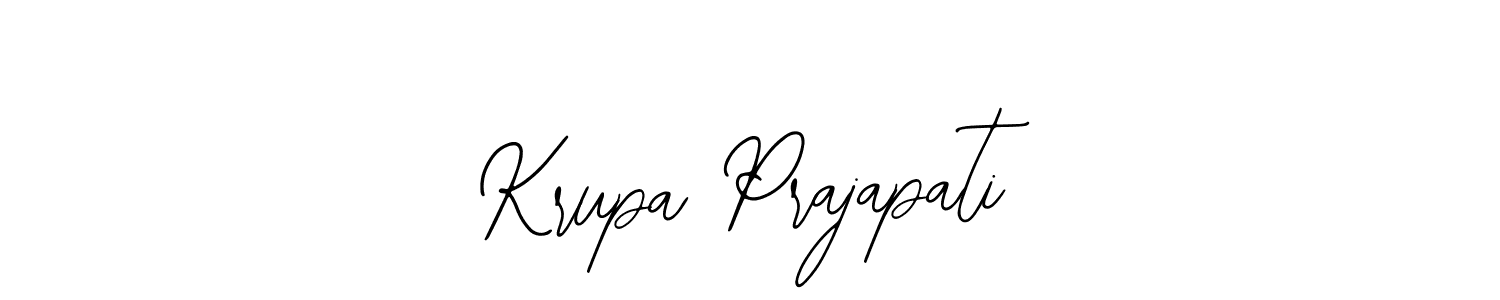 Here are the top 10 professional signature styles for the name Krupa Prajapati. These are the best autograph styles you can use for your name. Krupa Prajapati signature style 12 images and pictures png